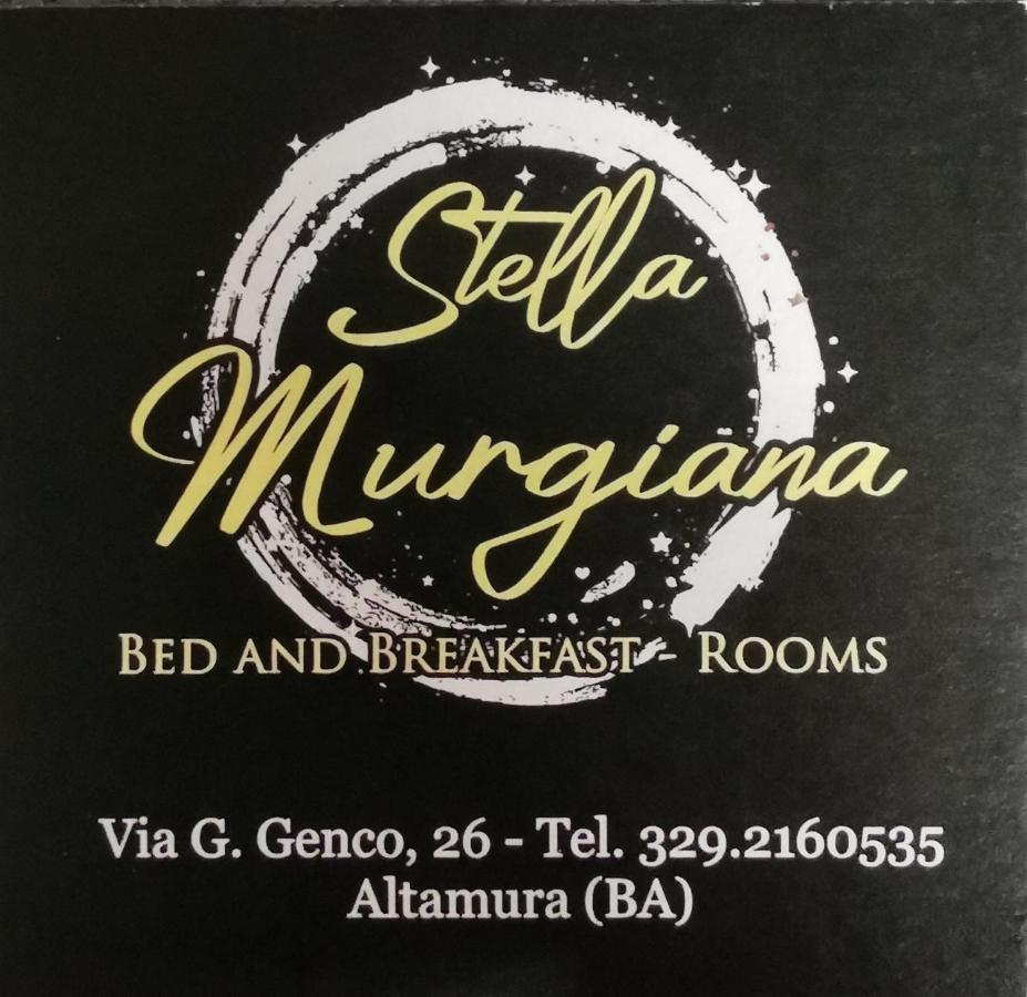 Stella Murgiana Altamura Bagian luar foto